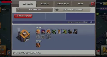 Conta Clash cv9 full