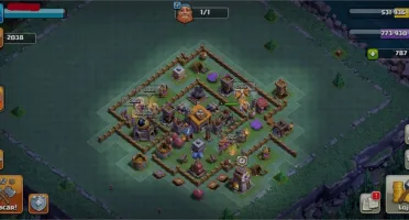 Conta Clash cv9 full