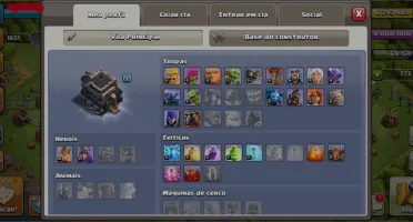 Conta Clash cv9 full