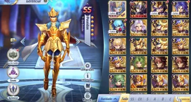Conta de Saint Seiya Awakening
