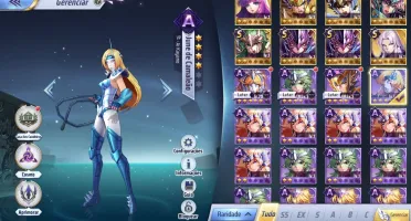 Conta de Saint Seiya Awakening