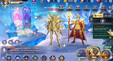 Conta de Saint Seiya Awakening