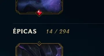 Conta Ouro 3 Com mais de 100 skins e todos os campeões