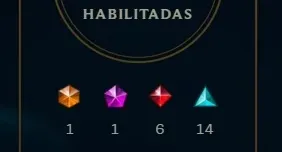 Conta Ouro 3 Com mais de 100 skins e todos os campeões