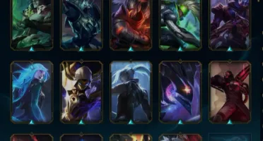 Conta Ouro 3 Com mais de 100 skins e todos os campeões