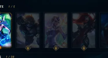 Conta Ouro 3 Com mais de 100 skins e todos os campeões