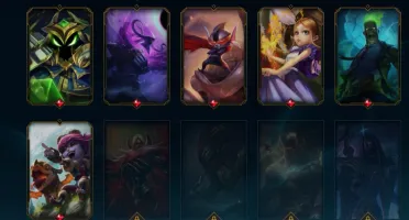 Conta Ouro 3 Com mais de 100 skins e todos os campeões