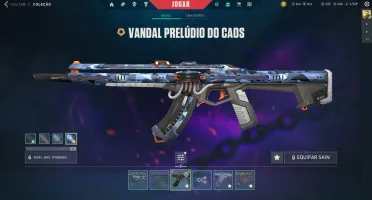 Conta valorant
