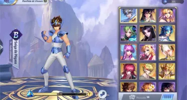 SAINT SEIYA AWAKENING - Conta A52 - Monoceros - Lv 70