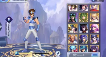 SAINT SEIYA AWAKENING - Conta A52 - Monoceros - Lv 70