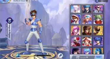 SAINT SEIYA AWAKENING - Conta A52 - Monoceros - Lv 70