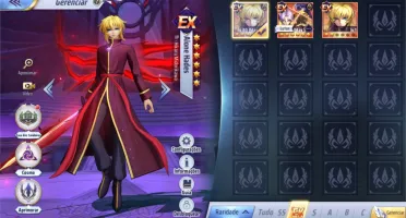 SAINT SEIYA AWAKENING - Conta A52 - Monoceros - Lv 70