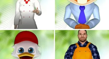 PROMO AVATAR PARA VIDEO COM CHROMA KEY -SOMENTE 10 UNIDADE