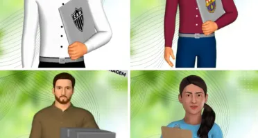 PROMO AVATAR PARA VIDEO COM CHROMA KEY -SOMENTE 10 UNIDADE