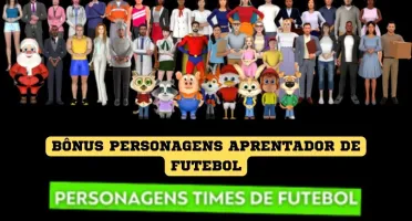 PROMO AVATAR PARA VIDEO COM CHROMA KEY -SOMENTE 10 UNIDADE