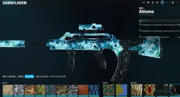 Conta WARZONE  - CAMU ABISMO - varios passes+ 1100 COD point
