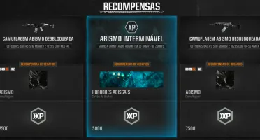 Conta WARZONE  - CAMU ABISMO - varios passes+ 1100 COD point