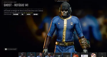 Conta WARZONE  - CAMU ABISMO - varios passes+ 1100 COD point