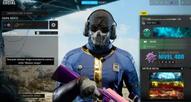 Conta WARZONE  - CAMU ABISMO - varios passes+ 1100 COD point