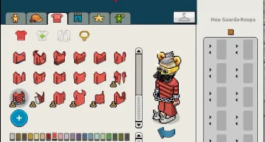 Conta Habbo de 2010 Com 10K De Placar e Varios Visuais