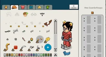 Conta Habbo de 2010 Com 10K De Placar e Varios Visuais