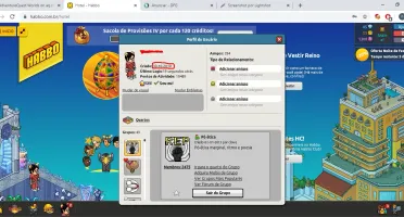 Conta Habbo de 2010 Com 10K De Placar e Varios Visuais