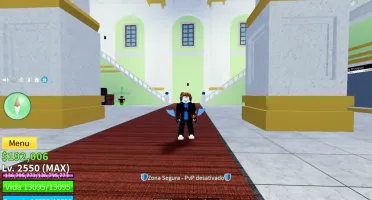 Conta lvl max de blox fruit