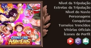 Conta Grand Line Adventures Pacote fundador 2018/Alabasta