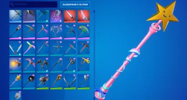 CONTA FORTNITE COM MAIS DE 126 SKINS,C/Salve o mundo