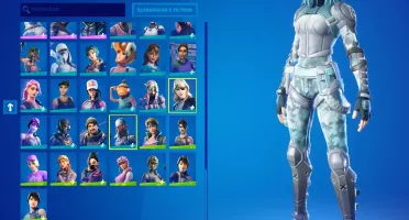 CONTA FORTNITE COM MAIS DE 126 SKINS,C/Salve o mundo