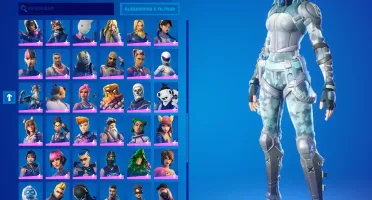 CONTA FORTNITE COM MAIS DE 126 SKINS,C/Salve o mundo