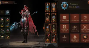 Diablo immortal Conta