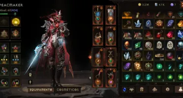 Diablo immortal Conta