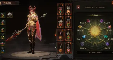 Diablo immortal Conta