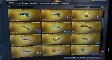 Crossfire Conta Top!!!!!