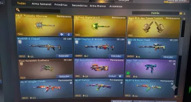 Crossfire Conta Top!!!!!