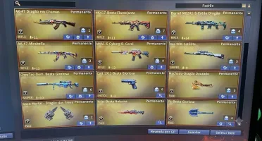 Crossfire Conta Top!!!!!
