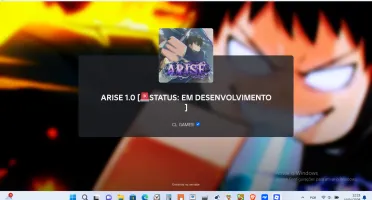 Roblox Conta De Arise !