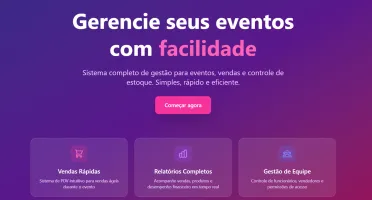 Sistema evento - OPENFEST