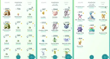 Conta Pokemon Go lv 32 com pkmon legado