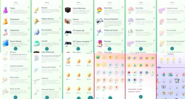 Conta Pokemon Go lv 32 com pkmon legado