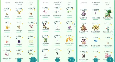 Conta Pokemon Go lv 32 com pkmon legado