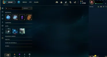 Conta LOL Unranked