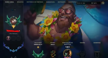 Conta Dima Lll Mid Season Smurf League Of Legends Lol