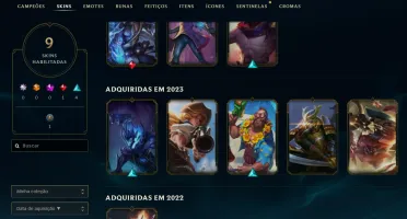 Conta Dima Lll Mid Season Smurf League Of Legends Lol