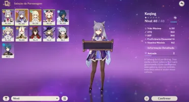 GENSHIN IMPACT - NA - AR 22 - KEQING 5*