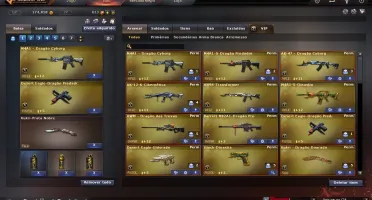Conta Crossfire 17 vips e muitas m.ns