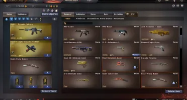 Conta Crossfire 17 vips e muitas m.ns