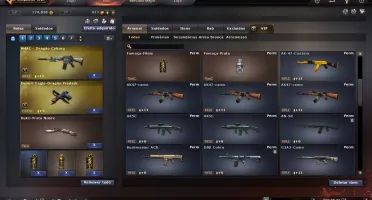 Conta Crossfire 17 vips e muitas m.ns