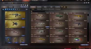Conta Crossfire 17 vips e muitas m.ns